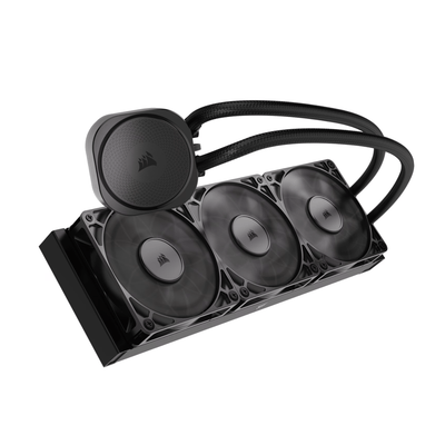 Corsair NAUTILUS 360 RS Liquid CPU Cooler - Black