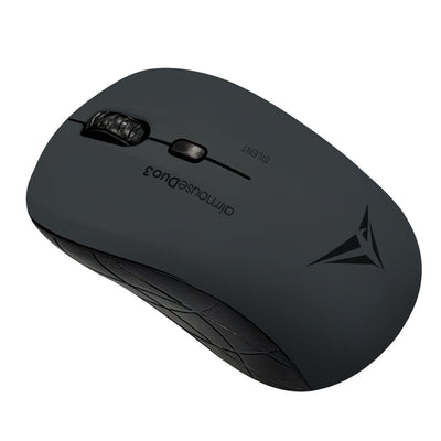 Alcatroz Airmouse Duo 3 Silent Wireless And Bluetooth Mouse Carbon - additional view