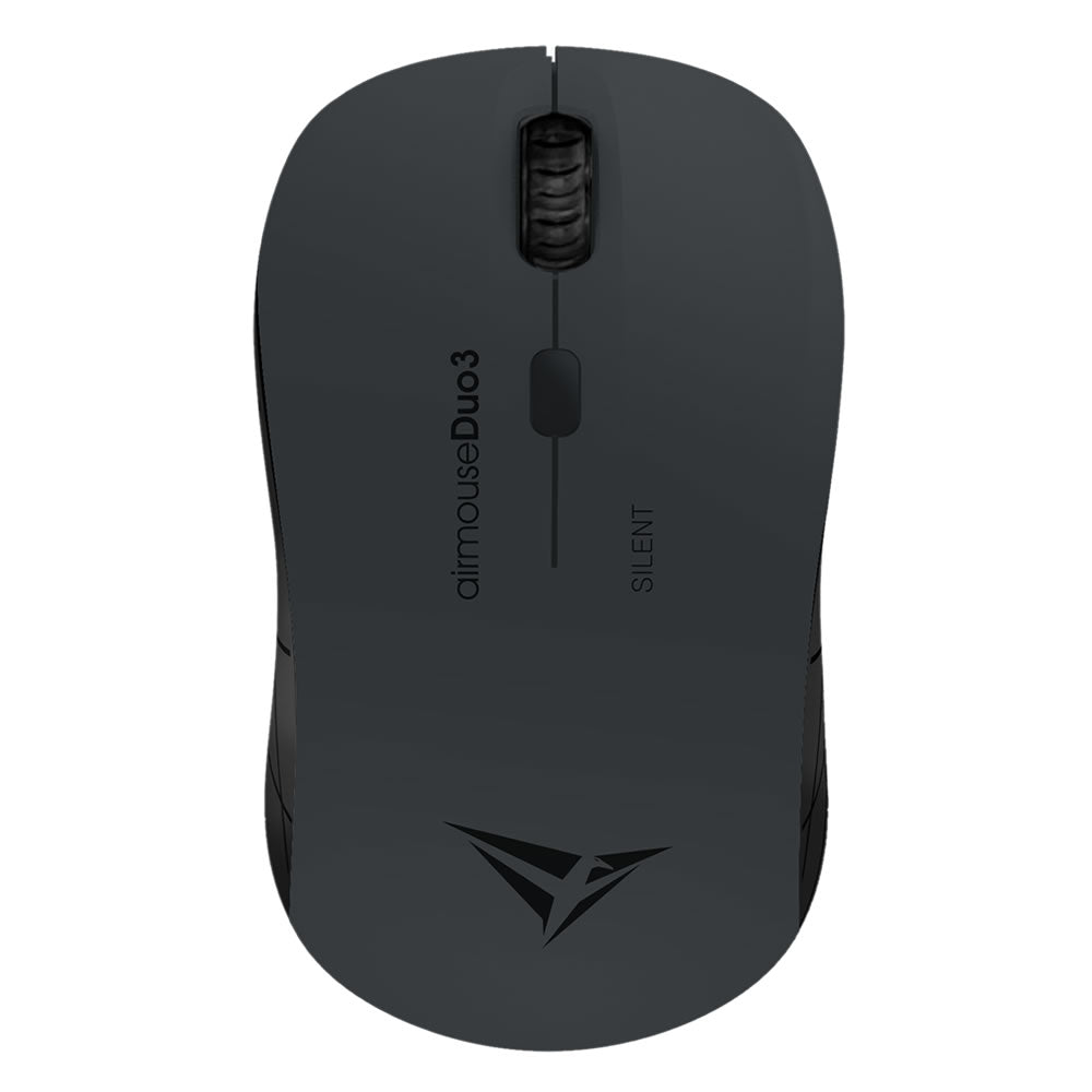 Alcatroz Airmouse Duo 3 Silent Wireless And Bluetooth Mouse Carbon - additional view