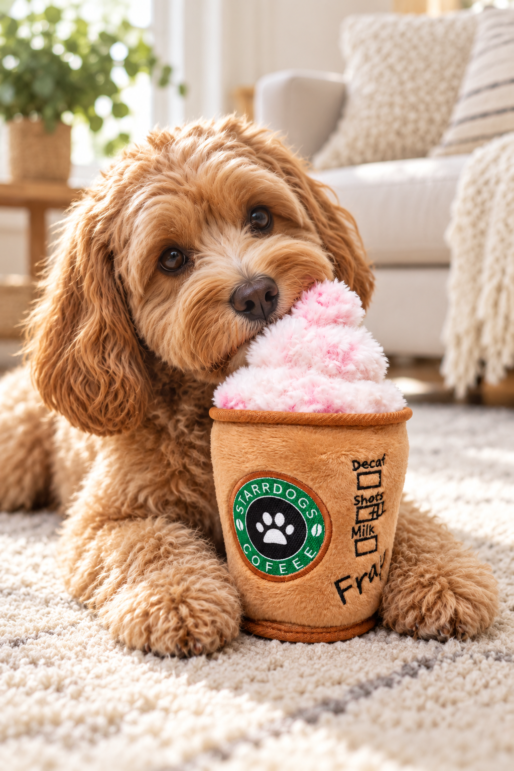 Coffee Cup Ball Toy