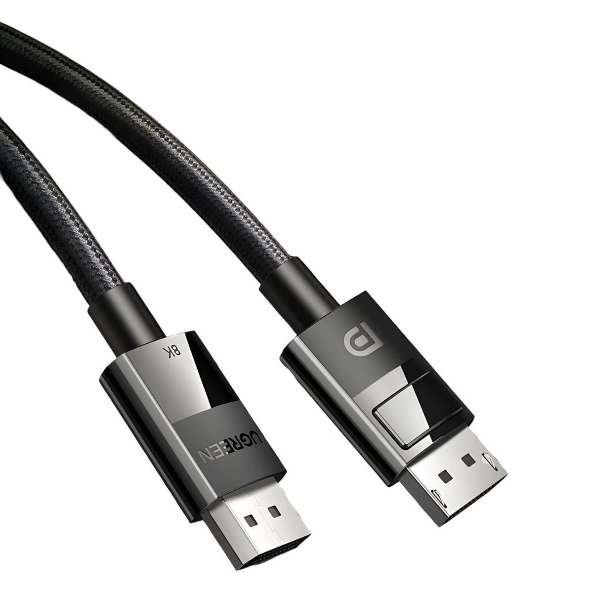UGREEN DP114 8K DisplayPort Male to Male Braided Cable 2m