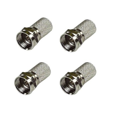 DSTV RG-59 F-Connecter (4 Pack) Adapter
