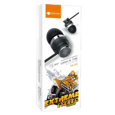 Deepbass DS-200 Earphones