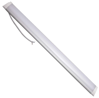 Dust Fixture Clear 1.2M LED Light