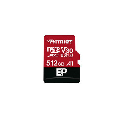 Patriot 512GB EP Series V30 A1 microSD Card