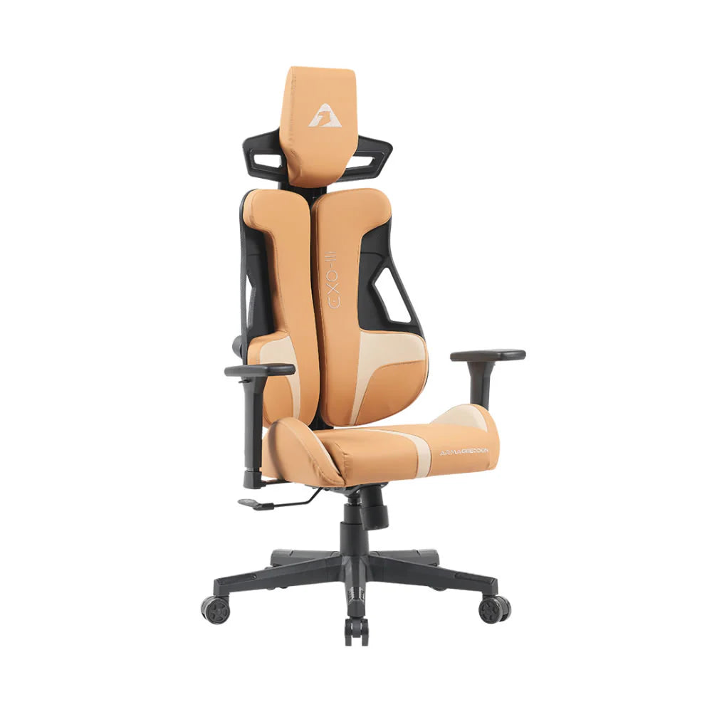 Armaggeddon EXO-III Professional Gaming Chair - Honey Bourbon