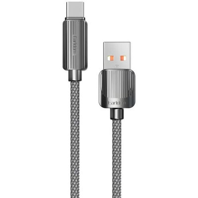 Earldom EC-187C Nylon 2.4A Type-C Cable