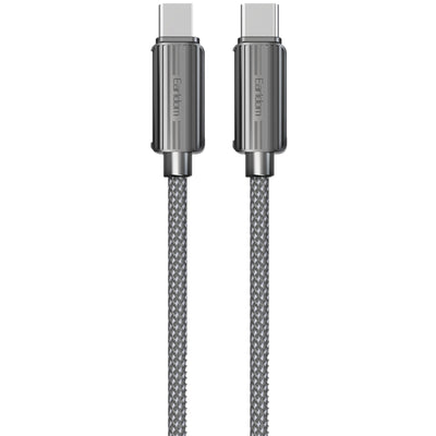 Earldom EC-188C-C Nylon 60W Type-C-Type-C Cable