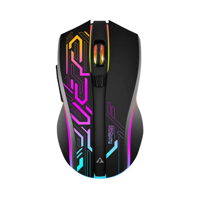 Armaggeddon Mikoyan Foxbat-III Neoglyph Wireless Gaming Mouse - Black