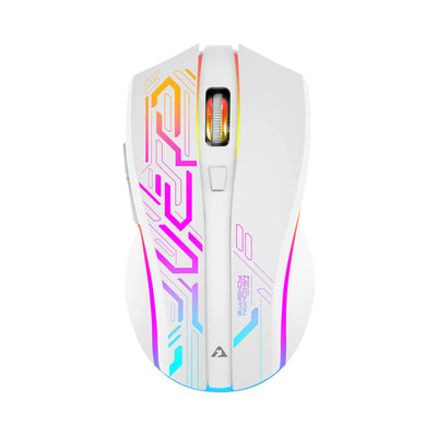Armaggeddon Mikoyan Foxbat-III Neoglyph Wireless Gaming Mouse - White