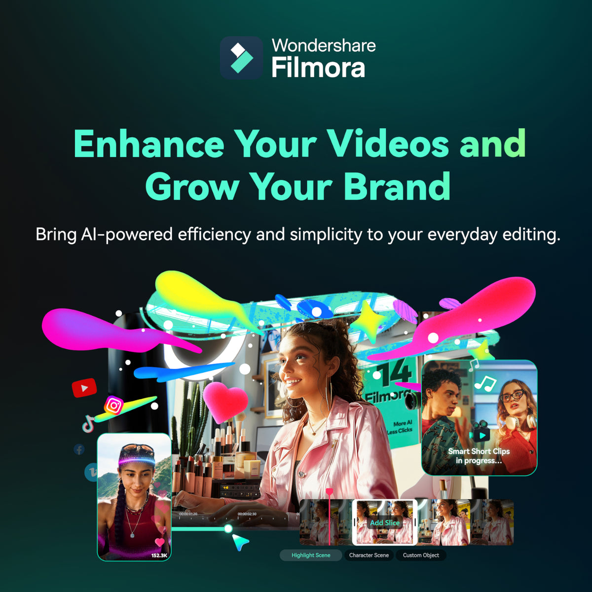 Wondershare Filmora AI Credits - 100 000 Credits (Digital Annual License)
