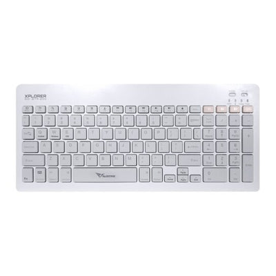 Alcatroz Xplorer Go! BTR-200 Bluetooth and Wireless Keyboard - Mist