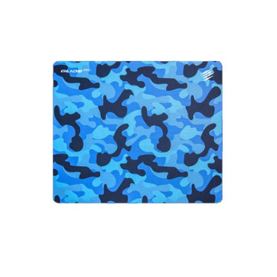 Mad Catz G.L.I.D.E. Pro Camo Gaming Mouse Pad - Blue