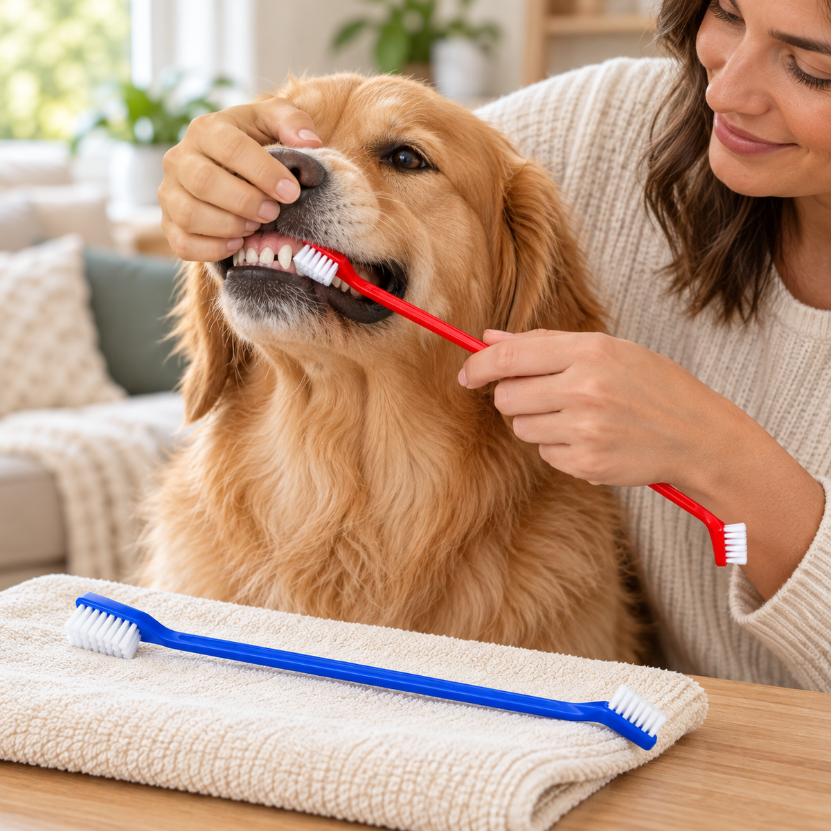 Pet Toothbrush – 2 Pack