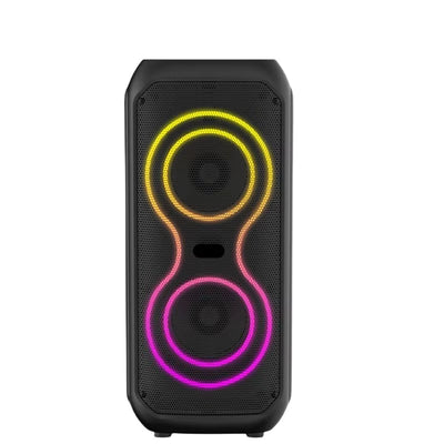 BT-2425 Bluetooth 4"x2 Speaker W/Wireless Microphone