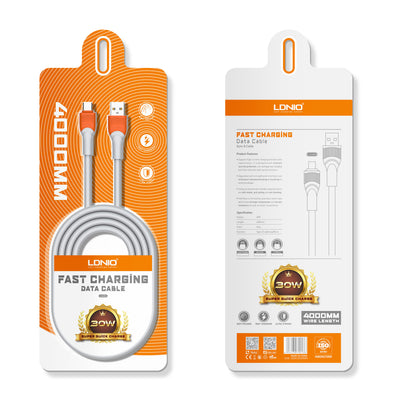 LDNIO LS604 30W 4M Micro Cable