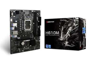 Biostar H610MHP MicroATX Motherboard - Socket 1700
