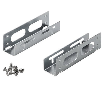 Goobay 3.5 Inch Hard Drive Mounting Frame to 5.25 Inch - 1-fold