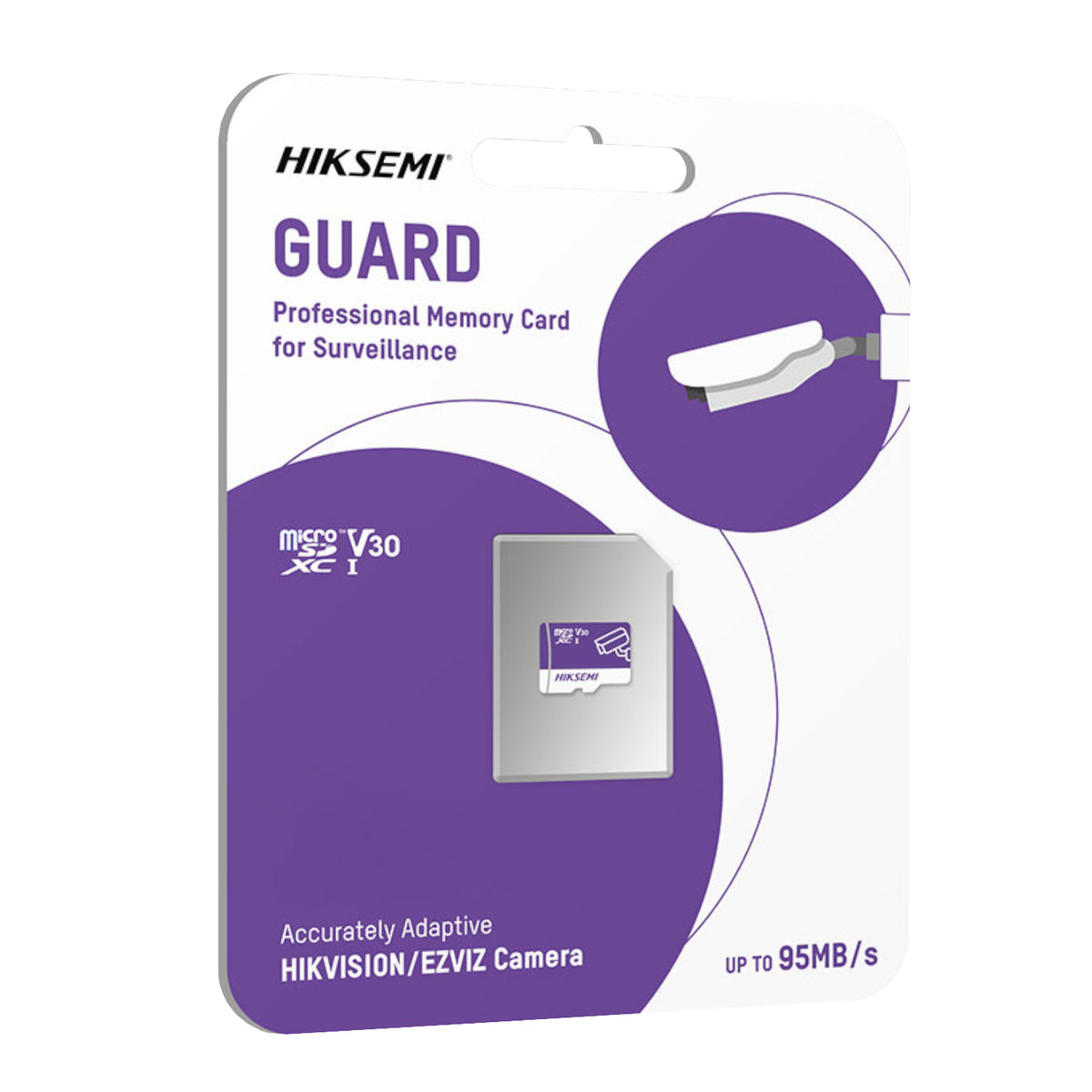 Hiksemi Guard U1+U3 TLC 256GB MicroSDXC (Without Adapter)