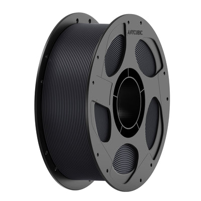 Anycubic PETG-CF Satin Carbon Fiber Filament 1kg – Titanium Grey