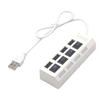 4 Ports HUB W/Switch