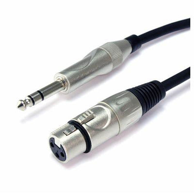 Hybrid FXJ10 XLR Female- Male Jack 10M Cable