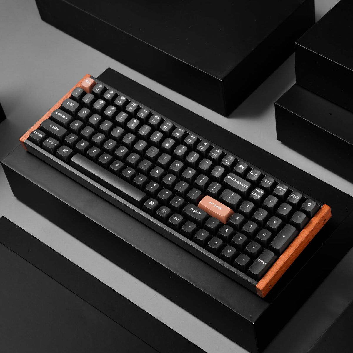 Keychron K4 HE Wireless Magnetic Switch Mechanical Keyboard (96% Layout, Gateron Hall Effect Switches)
