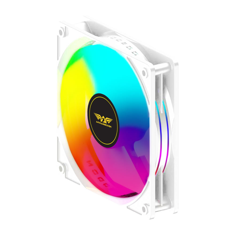 Armaggeddon ARGB Kit 6000 Pro Cooling 12CM Fan Kit White - additional view