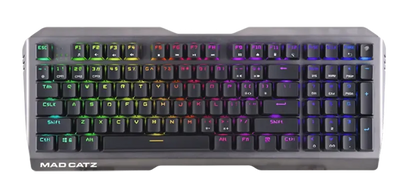 Mad Catz S.T.R.I.K.E. 13 Compact Mechanical Gaming Keyboard
