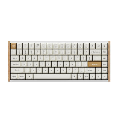 Keychron K2 HE Wireless Special Edition Magnetic Custom Keyboard | NEBULA Switch – White