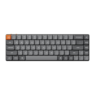 Keychron K7 Max QMK/VIA 65% Wireless Custom Mechanical Keyboard | BROWN Switches