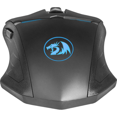 Redragon NEMEANLION 2 7200DPI Wired Gaming Mouse - Black