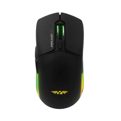 Armaggeddon Mirage-VI Bluetooth/Wireless Gaming Mouse - Black