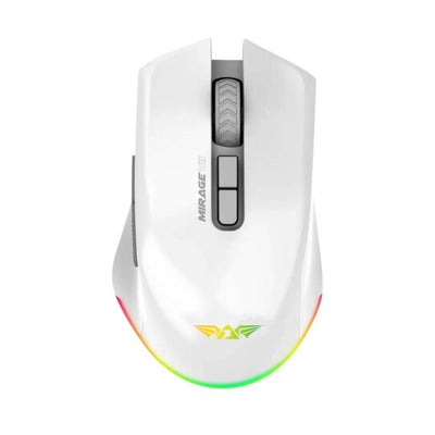 Armaggeddon Mirage VII Bluetooth/Wireless Gaming Mouse - White