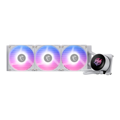 MSI MPG Coreliquid P13 360 AIO Liquid CPU Cooler - White