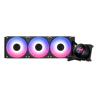 MSI MPG Coreliquid P13 360 AIO Liquid CPU Cooler - Black