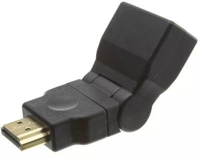 Mini HDMI(M) to HDMI(F) 180" Adapter
