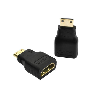 Mini HDMI(M) to HDMI(F) (2 Pack) Adapter