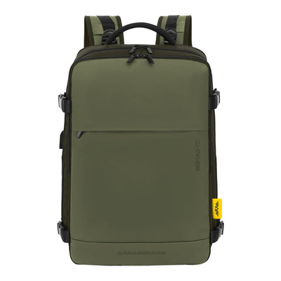 Armaggeddon Nomad 15 Multi Functional Travel Backpack Moss - additional view