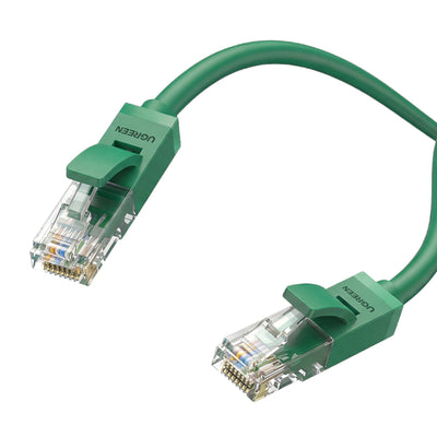 UGREEN RJ45 CAT6 1m LAN Network Cable – (1Gbps, 250MHz) – Green