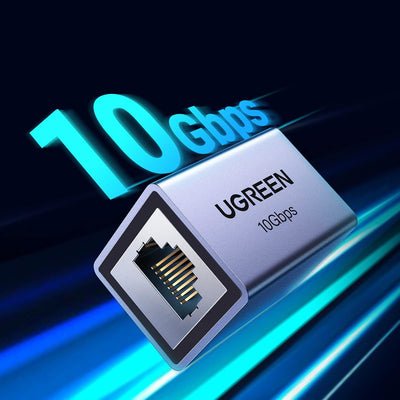 UGREEN NW261 RJ45 10Gbps Ethernet Extender Coupler