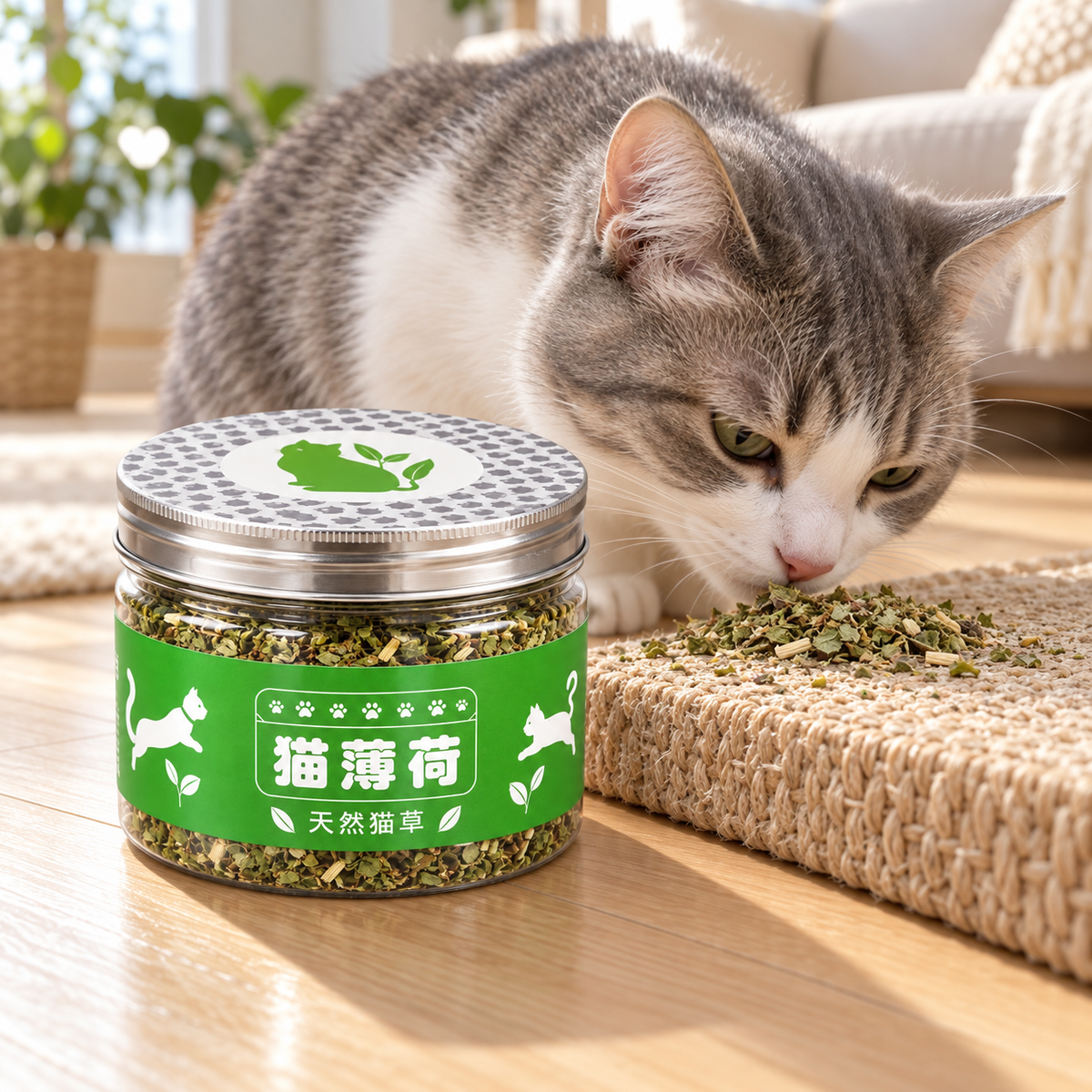 Dried Catnip (Tub)