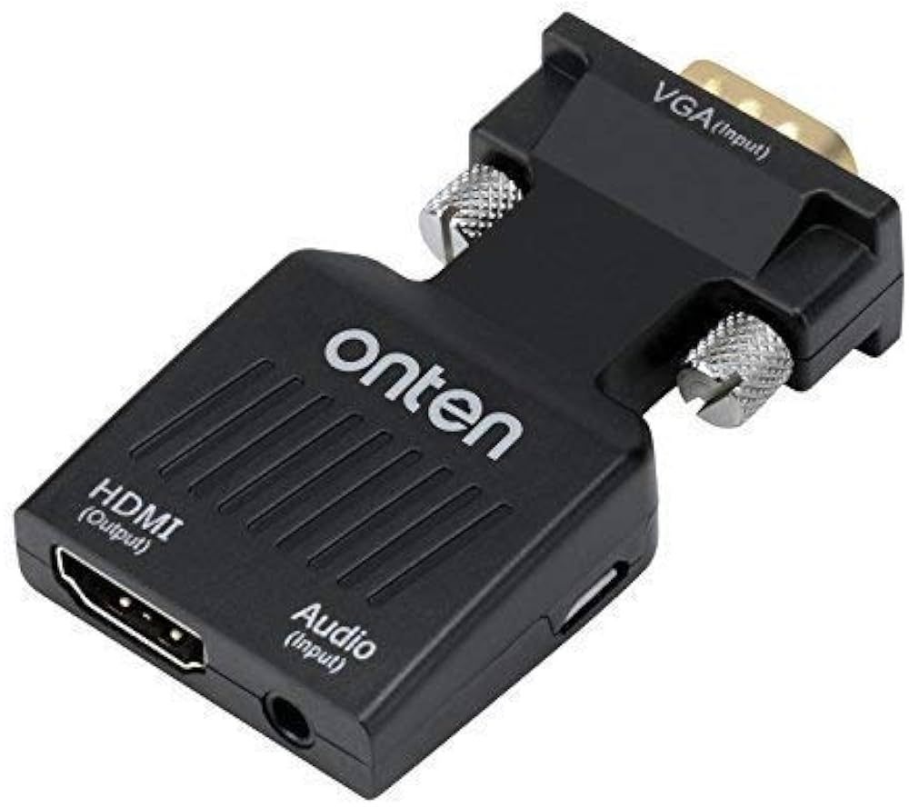 Onten OTN-7508 VGA to HDMI W/AUX Converter