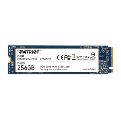 Patriot P300 256GB M.2 PCIe SSD