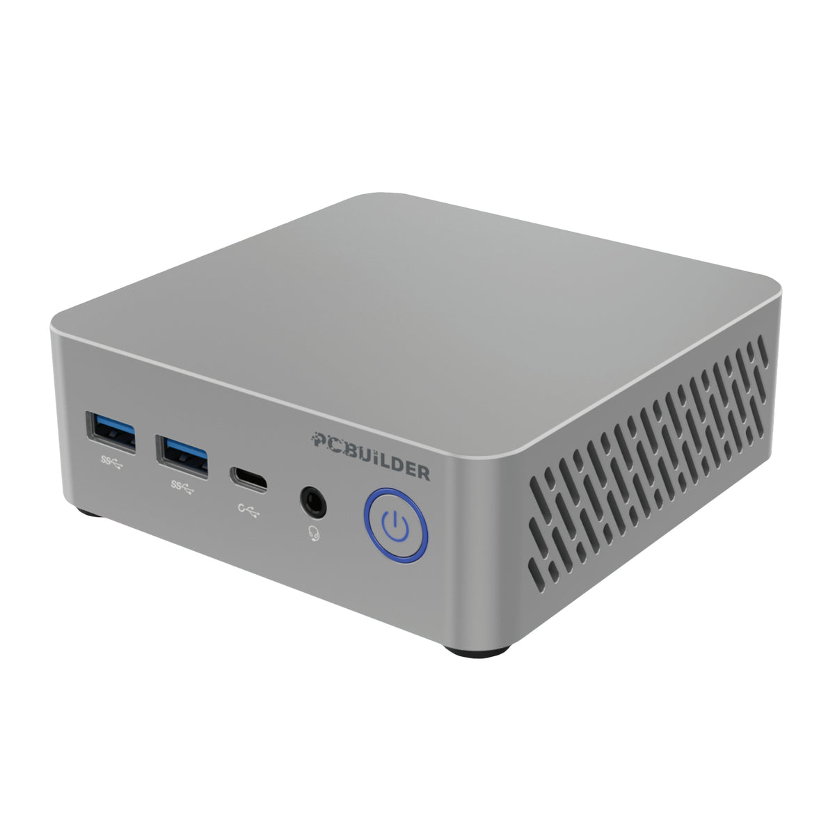 PCBUiLDER™ CUBE Ryzen 5 3500U 8GB DDR4 512GB Windows 11 Home Mini PC