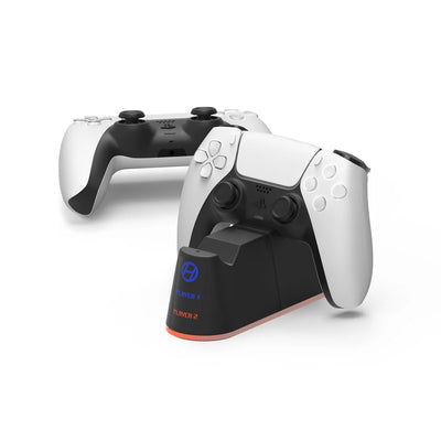 Hyperkin GigaBlast Dual Controller Super Charging Station for PS5 DualSense - Black