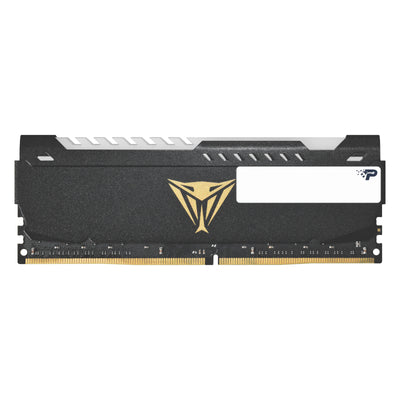 Patriot Vipersteel 16GB KIT (2x8GB) 3600MHz DDR4 Desktop Gaming Memory RGB