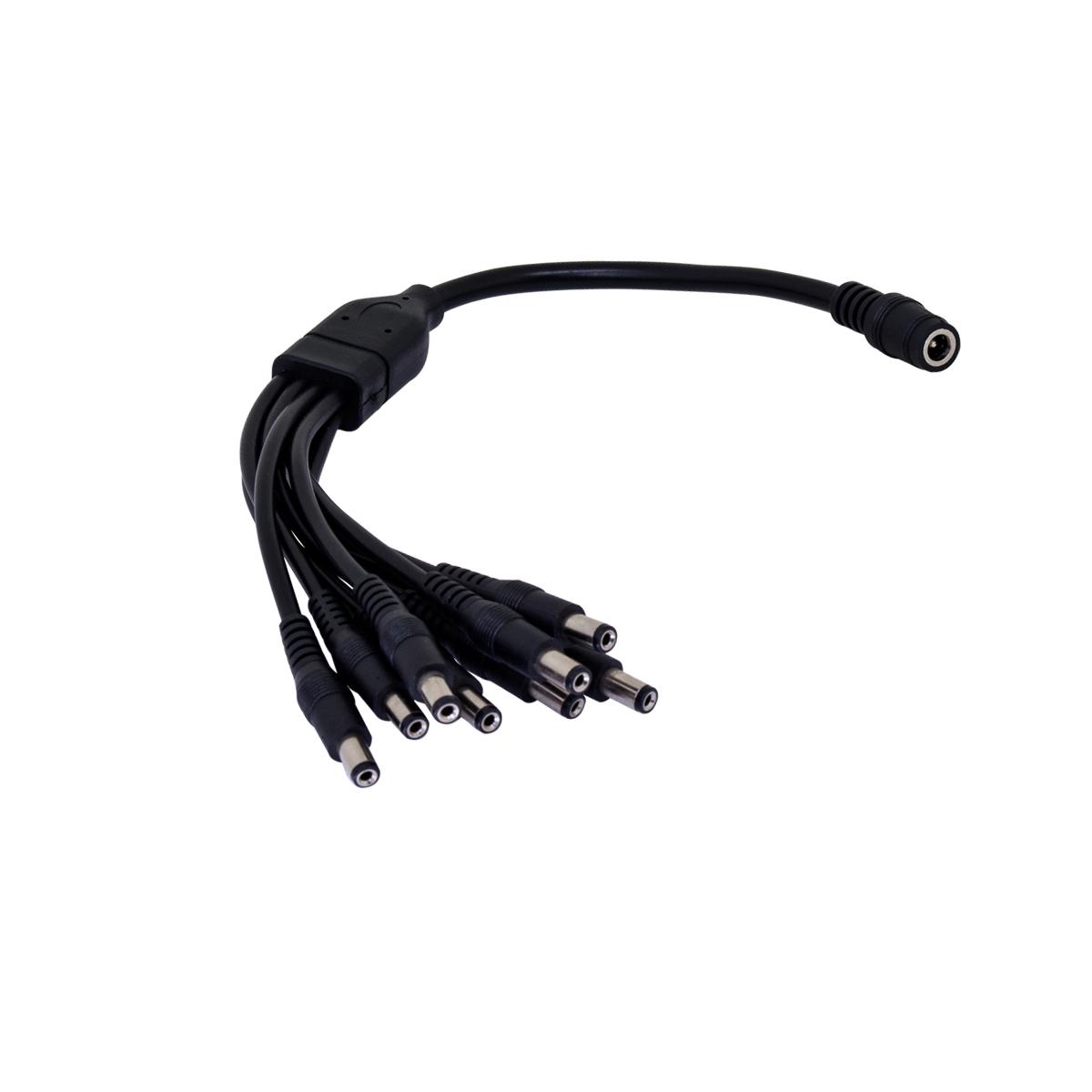 8-to-1 Camera Power Plug