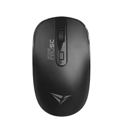 Alcatroz Airmouse Pro 5C Wireless Mouse with Type-C Receiver - Black