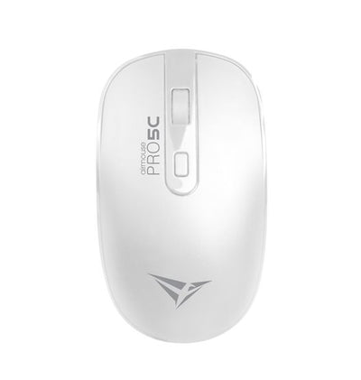 Alcatroz Airmouse Pro 5C Wireless Mouse with Type-C Receiver - White